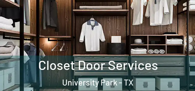 Closet Door Services University Park - TX