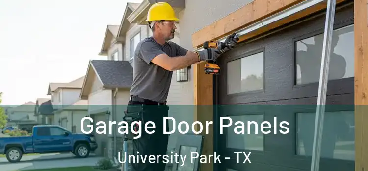  Garage Door Panels University Park - TX