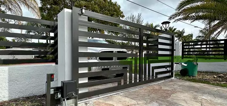 Automatic Driveway Gate Installation University Park