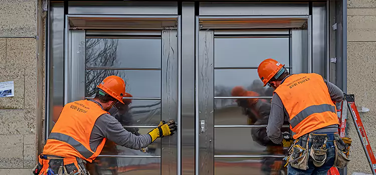 Commercial Door Repair Near Me in University Park, TX