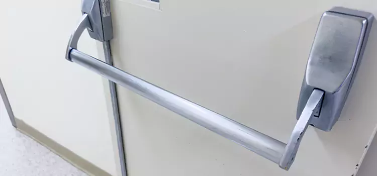Panic Door Hardware Installation University Park