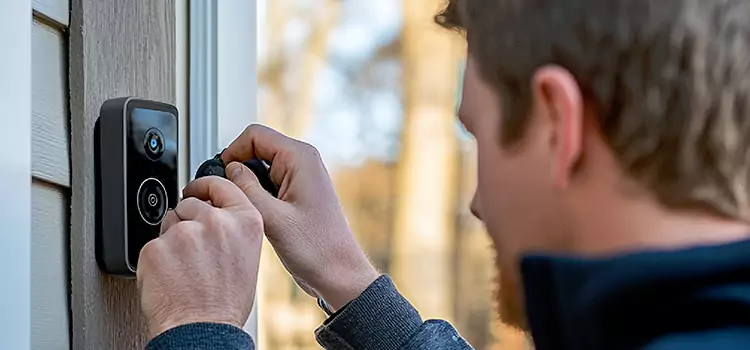 Blink Doorbell Installation University Park