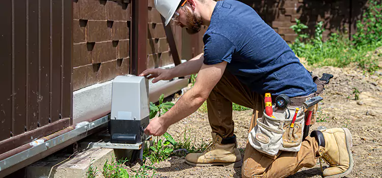 Electric Driveway Gate Installation University Park