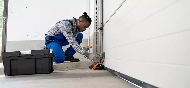 Fix Garage Door Sensor Wires University Park