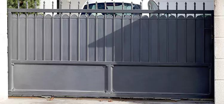Metal Driveway Gate Installation University Park