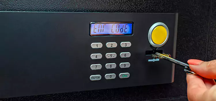 Electronic Keypad Deadbolt Installation University Park