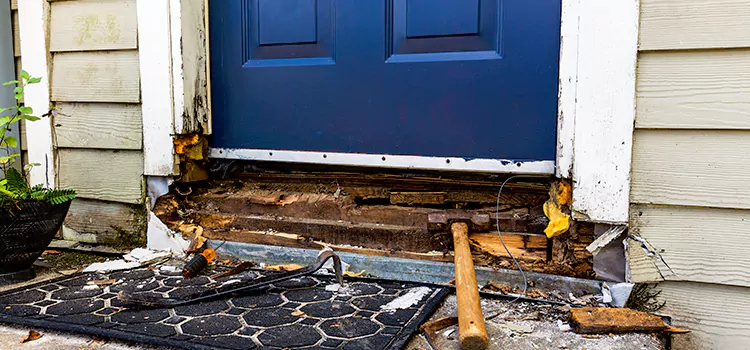 New Exterior Door Installation University Park