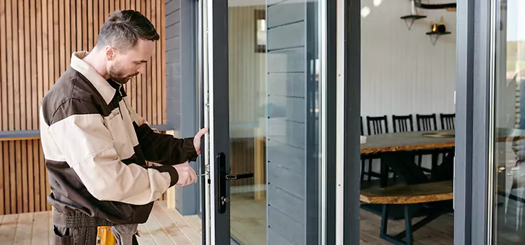 New Sliding Glass Door Installation University Park