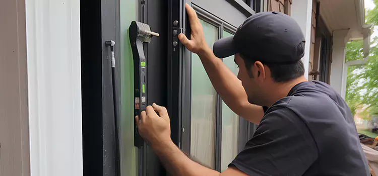 Fix Latch on Sliding Door University Park
