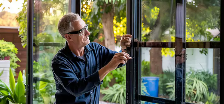 Replacing Sliding Door Lock University Park