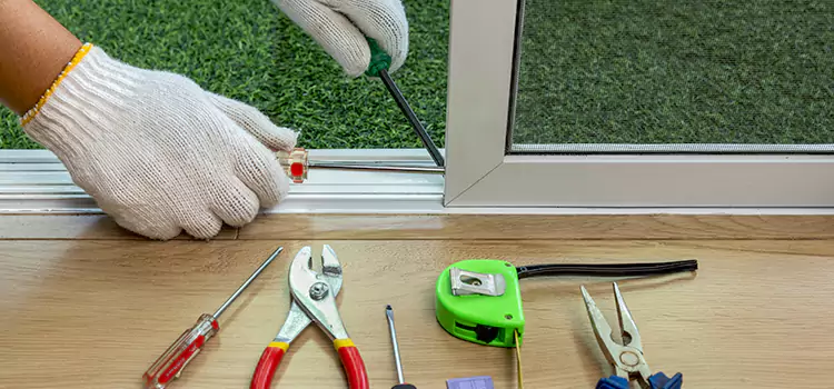 Sliding Door Track Replacement in University Park, TX