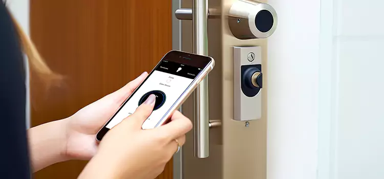 Keypad Door Lock Installation University Park