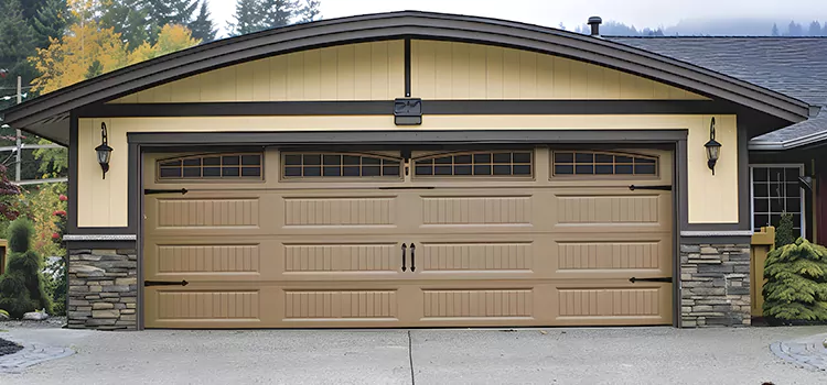 Residential Vinyl Roll Up Doors University Park