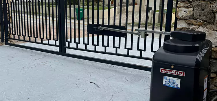 Seamless Installation and Support for Your New Gate in University Park, TX