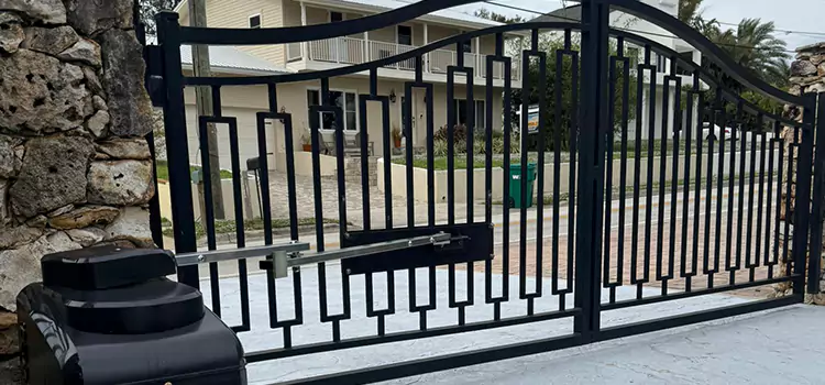 Swing Gate Opener with Keypad University Park