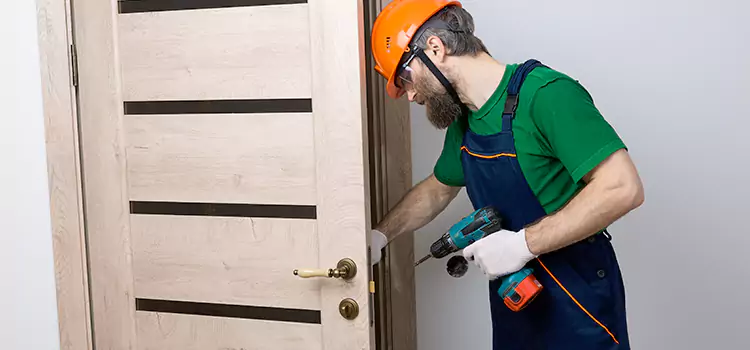 Replace Internal Door Handle with Lock University Park