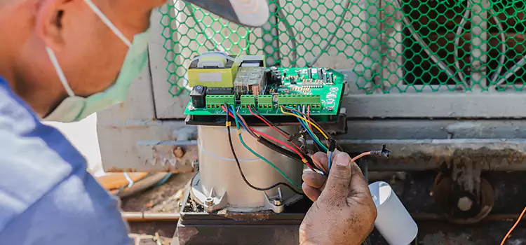 Electric Gate Motor Replacement in University Park, TX