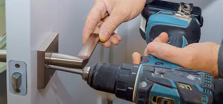 Security Door Lock Installation University Park