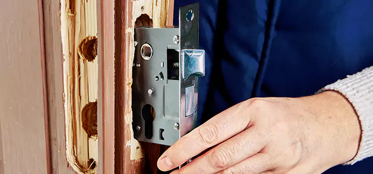 Garage Door Lock Replacement University Park