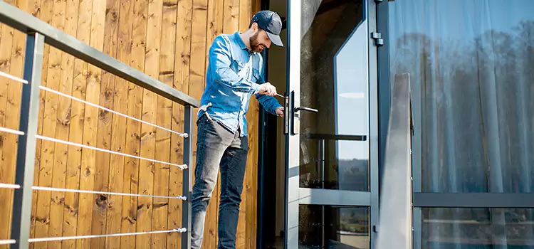 Patio Screen Door Installation University Park