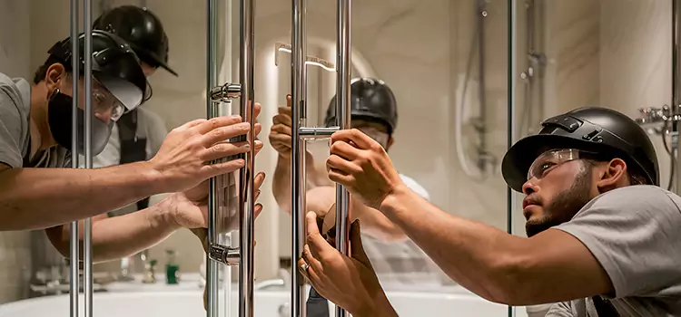 Shower Door Replacement Cost University Park