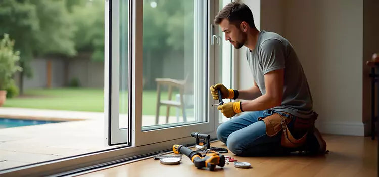 Replacing Older Sliding Glass Door Rollers University Park