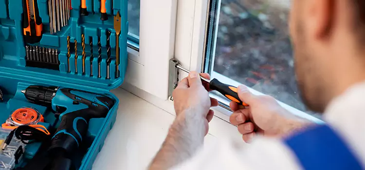 Sliding Glass Door Track Repair in University Park, TX
