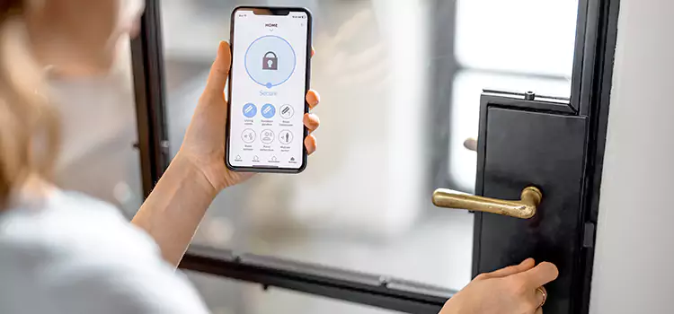 Fingerprint Door Lock Installation University Park