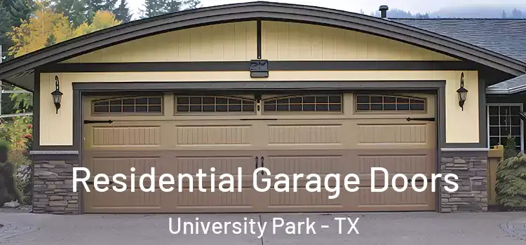  Residential Garage Doors University Park - TX