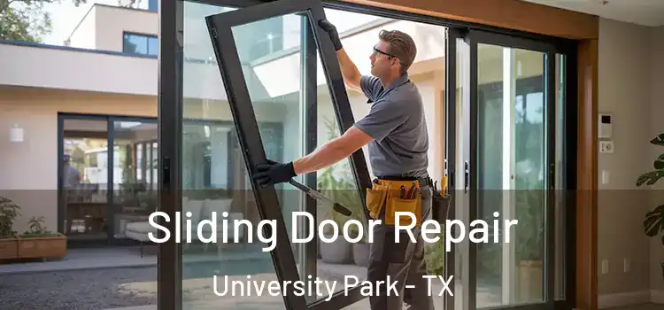 Sliding Door Repair University Park - TX