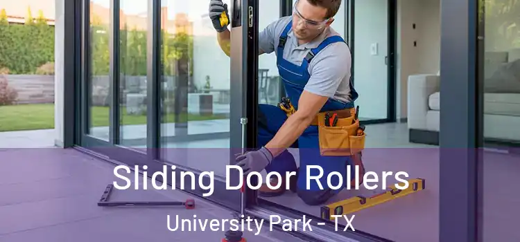 Sliding Door Rollers University Park - TX