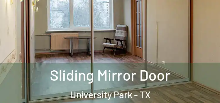  Sliding Mirror Door University Park - TX